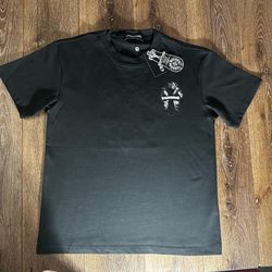 Chrome tee