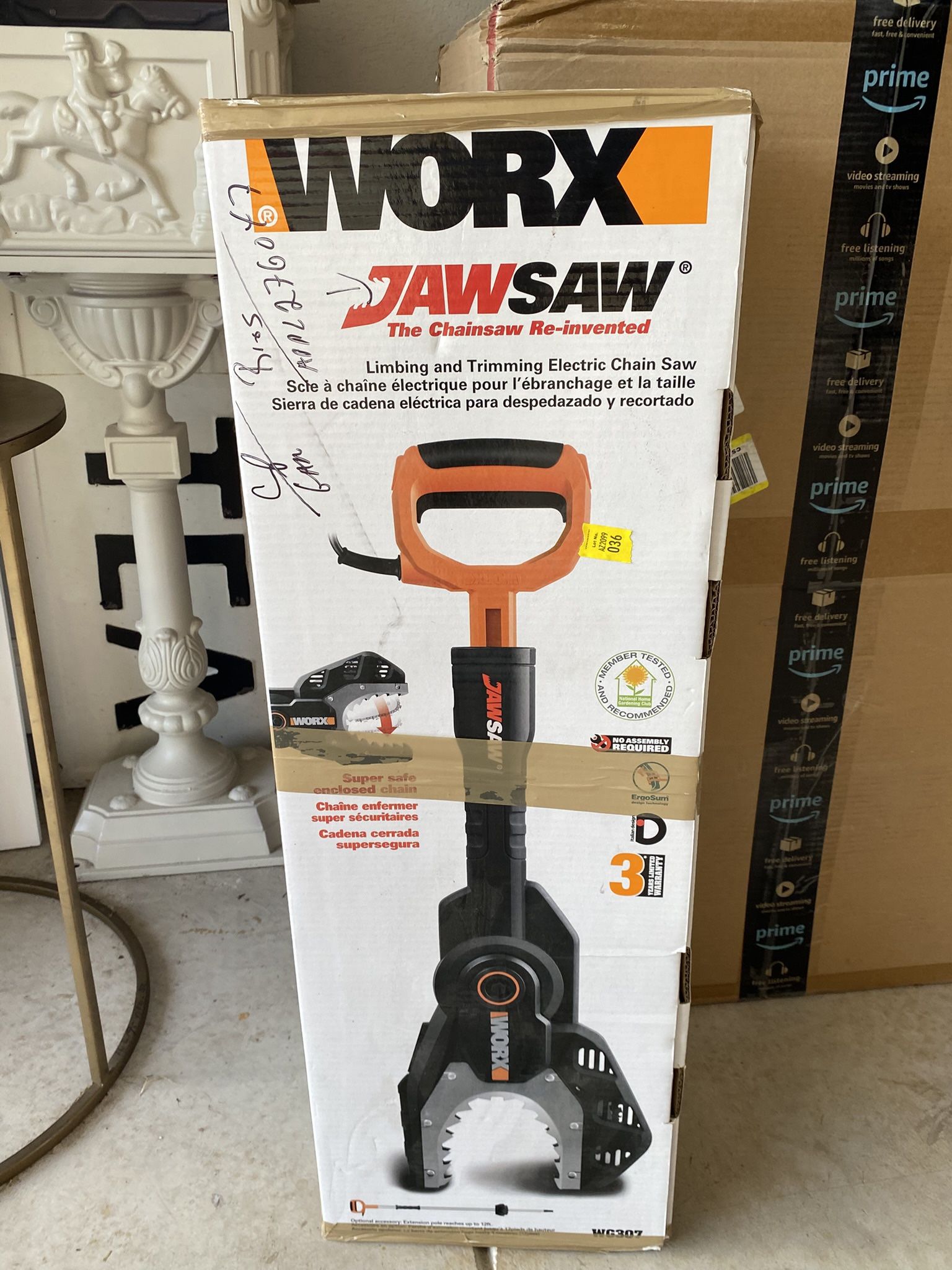 Worx JawSaw