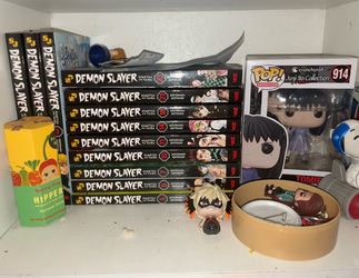 Manga and figures