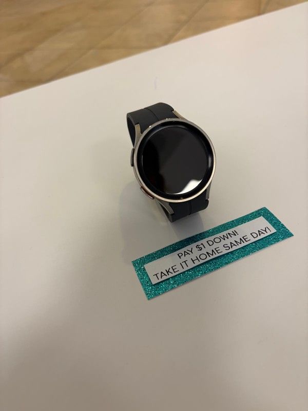 Samsung Galaxy Watch 5 Pro - Pay $5 today and the rest later!!