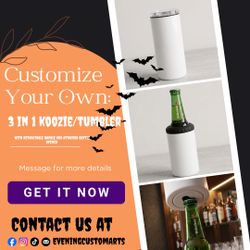 Create your own 3 in 1 tumbler