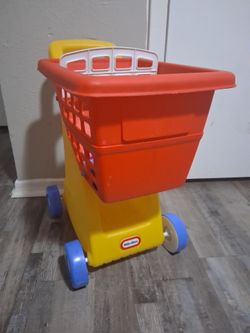 Toy Grocery cart