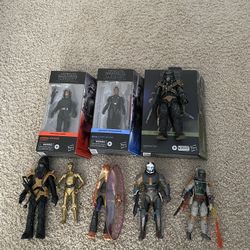 Star Wars Black series Lot