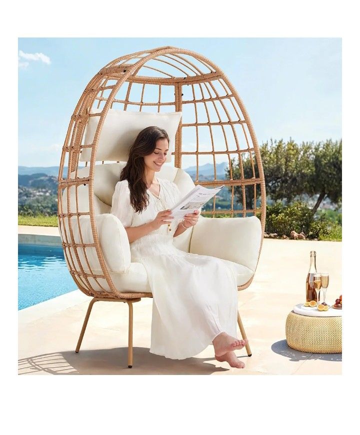 Oversized Egg Chair