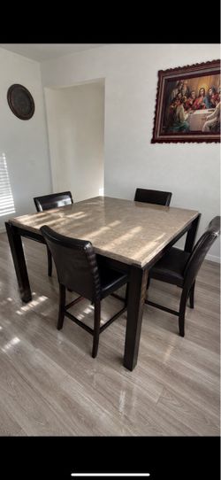 Dining table