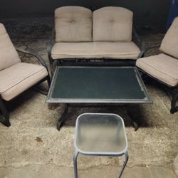 Small Full Set Patio Furniture