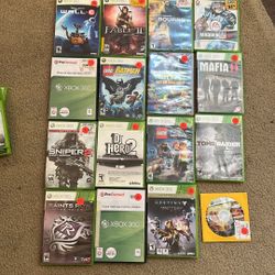 Xbox 360/video games