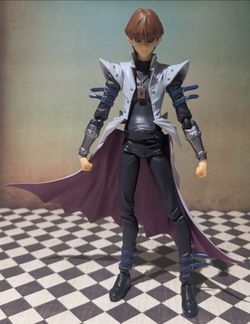 Seto Kaiba (Figma, Good Smile, Max Factory, Yu-Gi-Oh!, Battle City, TCG, God Cards, Yugi Moto, Blue Eyes White Dragon)