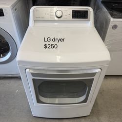 Lg Dryer 