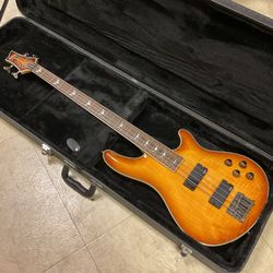 Schecter Diamond Series Omen Extreme 4 Bass with Hard Case