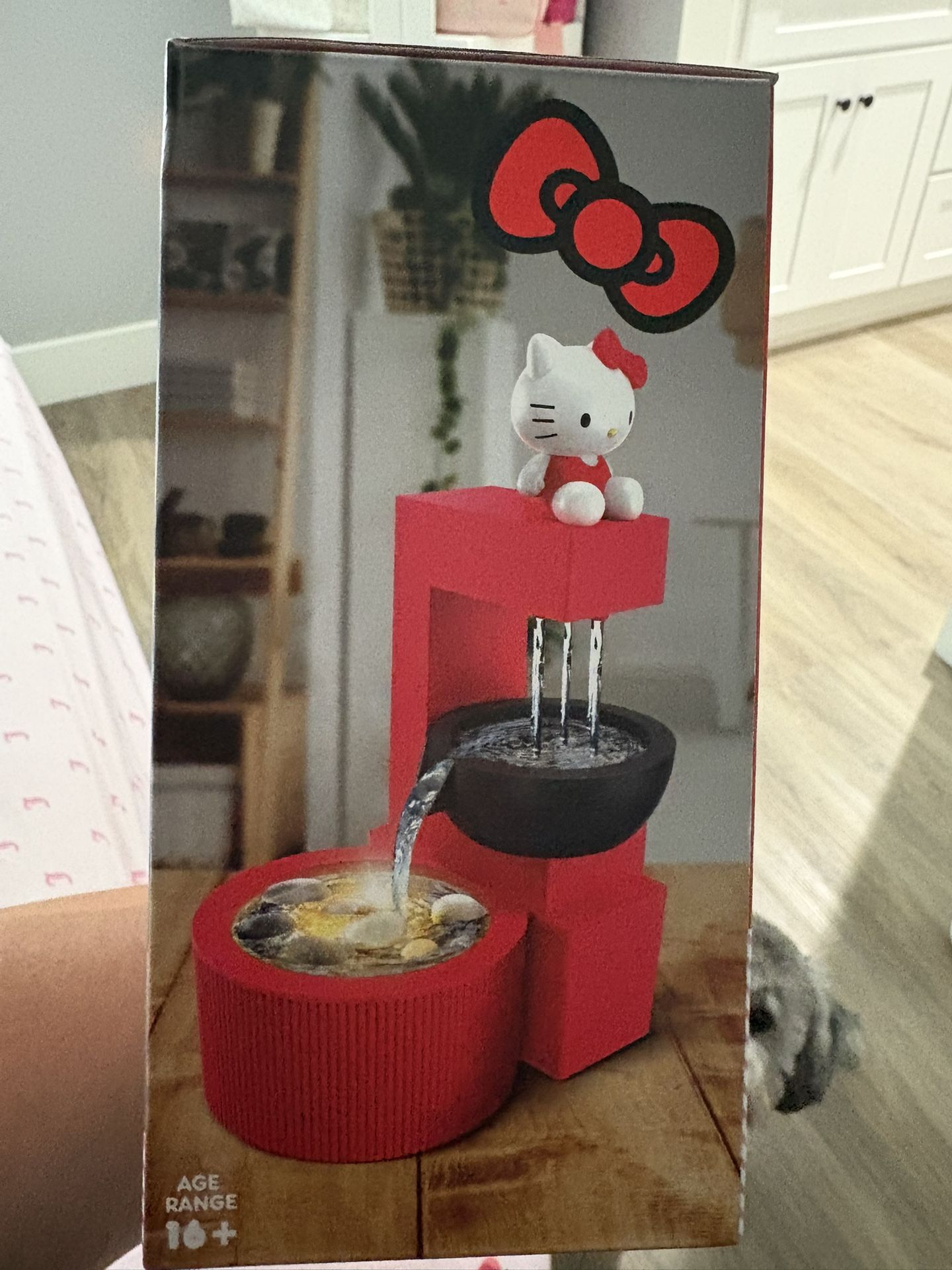 Hello Kitty Water Fountain