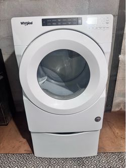 Whirpool dryer
