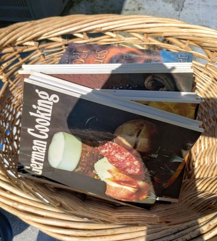 Old Vintage Cook Books