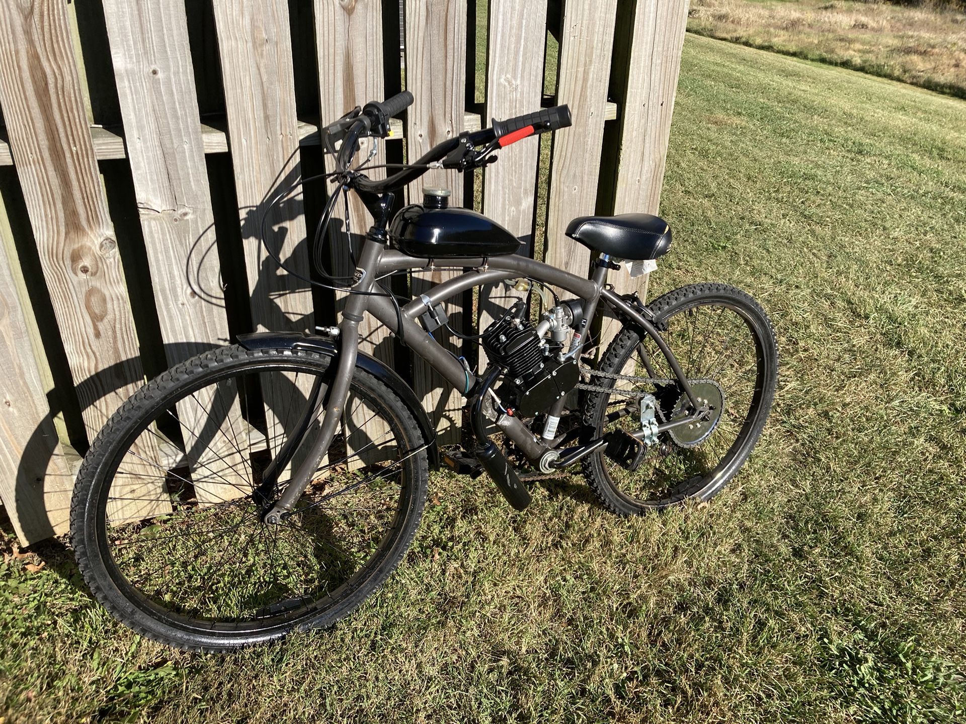 Motorized Bicycle 2 Stroke