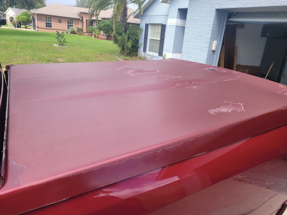 2012 RAM Tonneau Cover