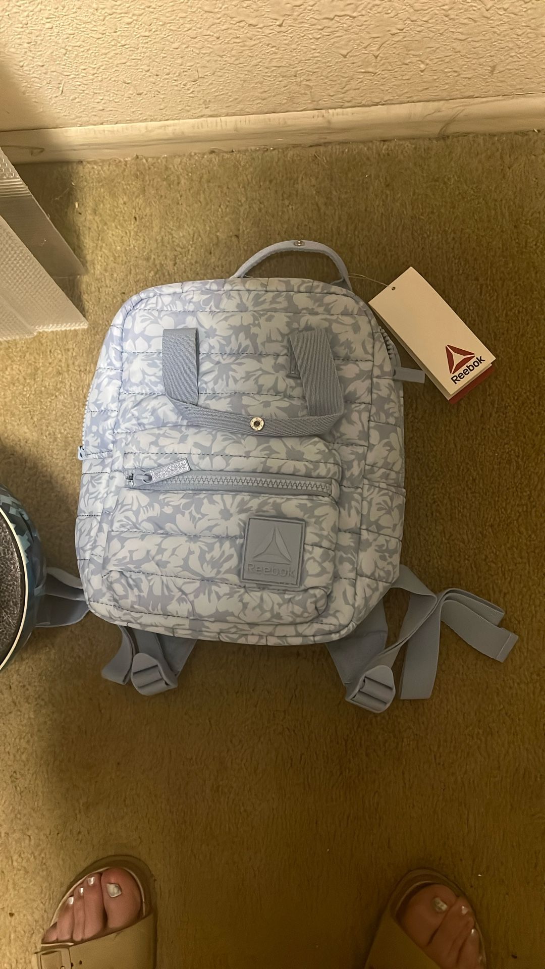 Kids Reebok Flower Backpack π