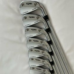 Honma TW-X Forged Iron Set (P-4) 7pcs Right Hand Stiff Flex