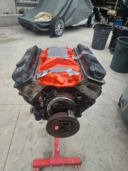 383 stroker motor