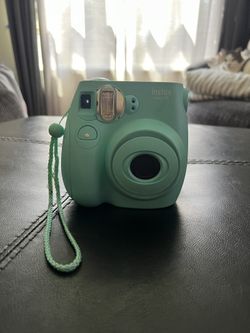 Teal Fujifilm Instax Mini 7S