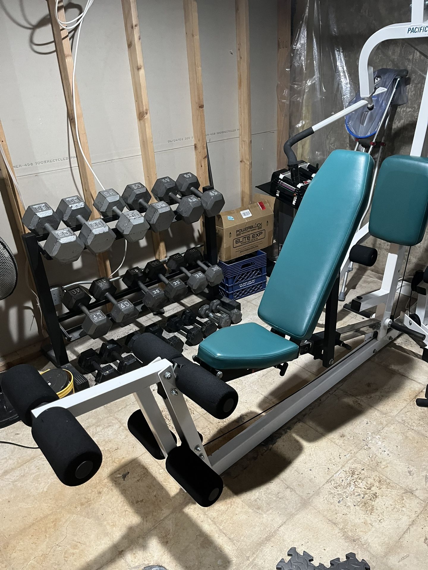 Pacific Fitness Weight Training Machine