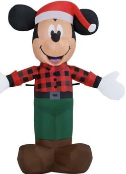 NEW Christmas 3.5FT Mickey Airblown Inflatable