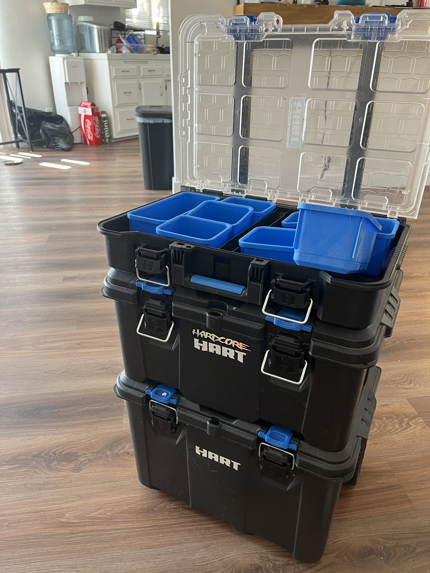 Hart Tool Box Stackable