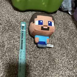 Minecraft Plush 