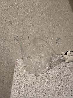 WATERFORD KRYSTAL CHAMPAGNE BUCKET