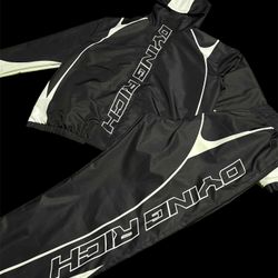 Dying Rich Windbreaker Set