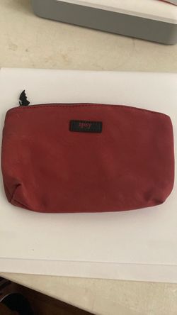 Ipsy Red Makeup Cosmetic Bag