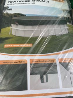 Pool cover
