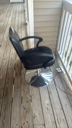 Barber hair salon chair