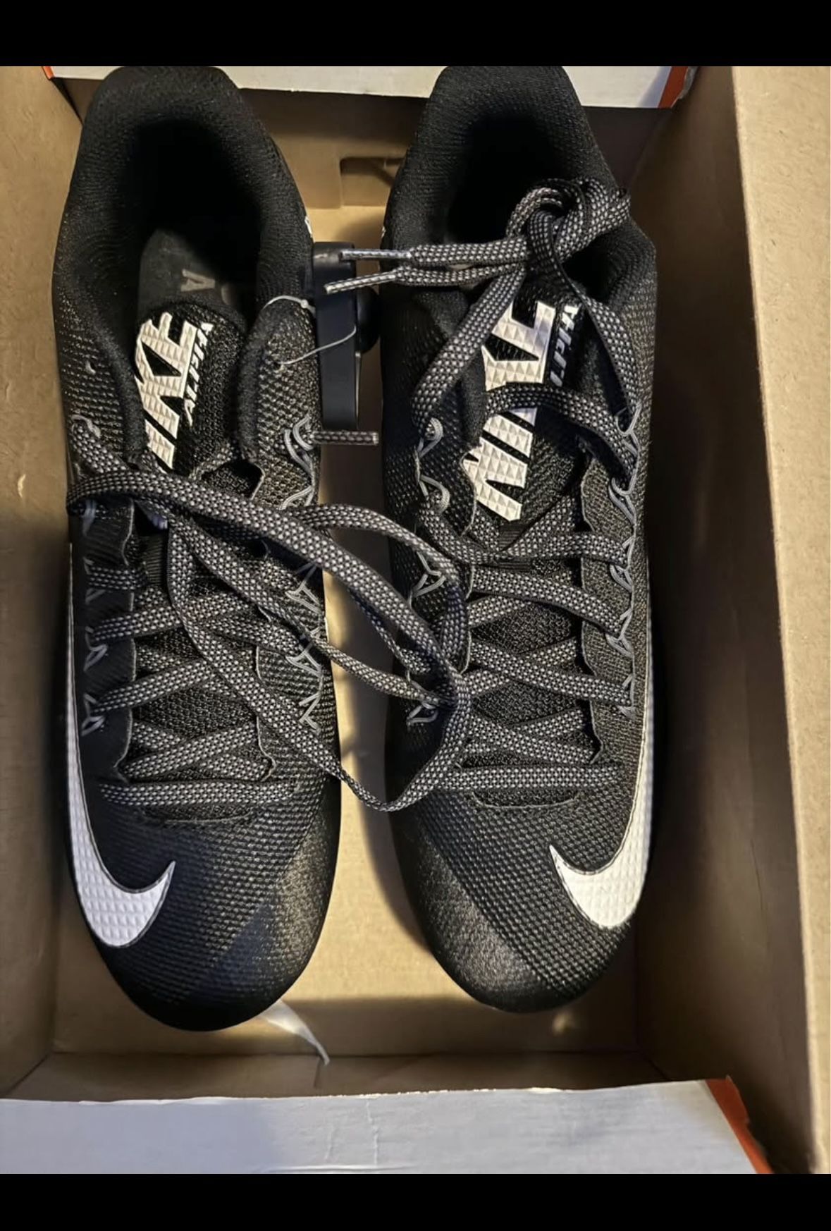 NIKE ALPHA PRO 2D MENS CLEATS SIZE 14