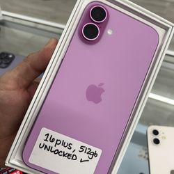 Pink 16 Plus Unlocked. Cheap $50  Down W Approval 