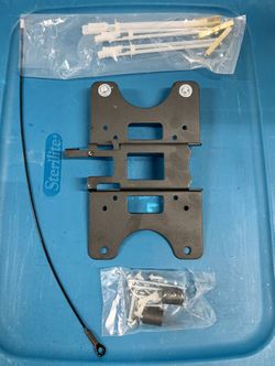 Hangman TV Mount Bracket Cable And Hardware