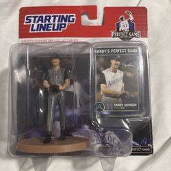 Randy Johnson Starting Lineup Figure – Arizona Diamondbacks – Perfect Game Anniversary – Sealed