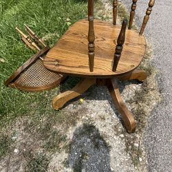 At Curb- Study Swivel Chair