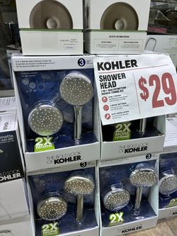 Kohler 2-in-1 Multifunction Shower Combo Kit 🚿🙈