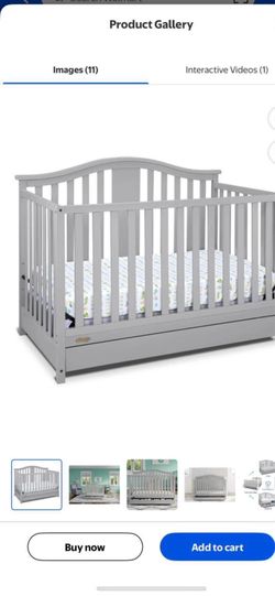 Convertible crib