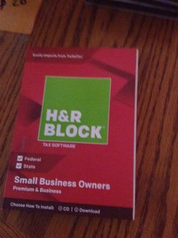 Pic h&r block