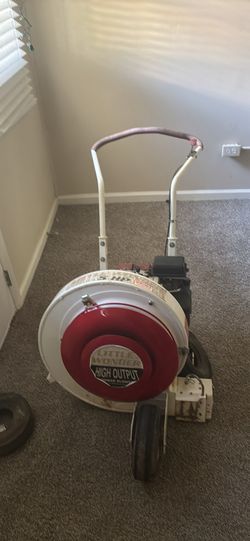 5 hp little wonder pavement blower