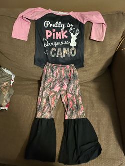 Girls boutique set
