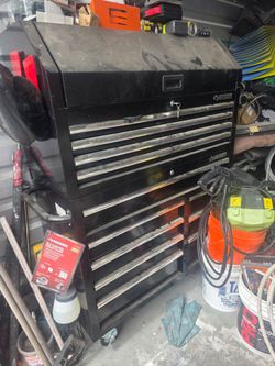 Husky tool chest