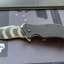 Zero Tolerance Ken Onion Design S30v New