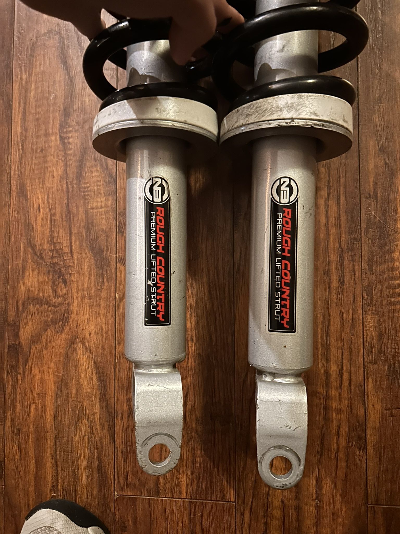 Dodge Ram 3 In Rough Country N3 Front Coil overs