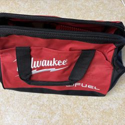 Milwaukee M12 Battery Charger / Tool Bag , Brand New 