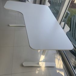 L Shaped Computer Desk 63” X 43”