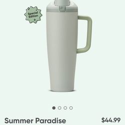 Owala Freesip Tumbler 40 oz Limited Edition Summer Paradise