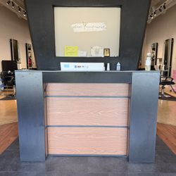 Desk With Light In Front