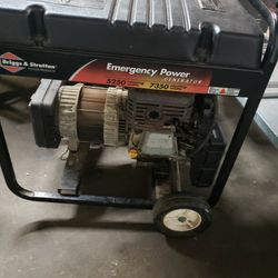 Briggs & Stratton Generator Nice Size Can Run A Whole House